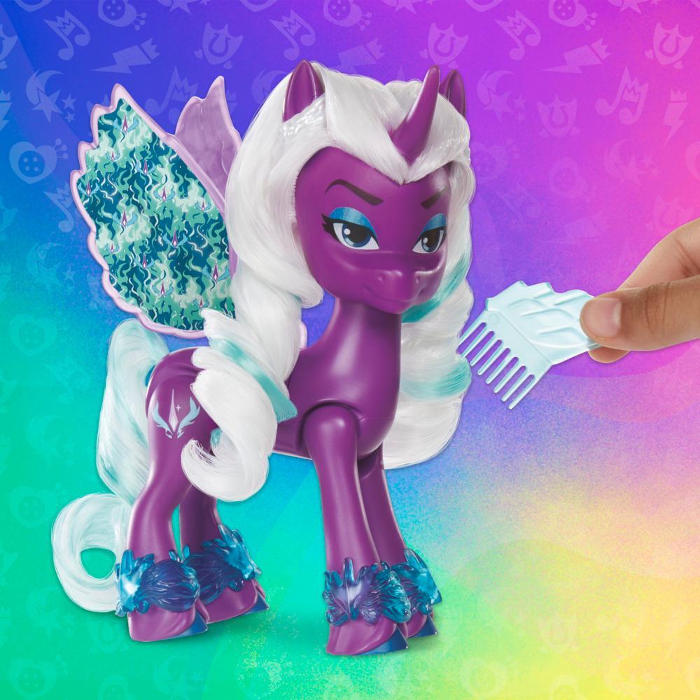 My Little Pony Toys Opaline Arcana Wing Surprise Fashion Doll Toys for Girls and Boys