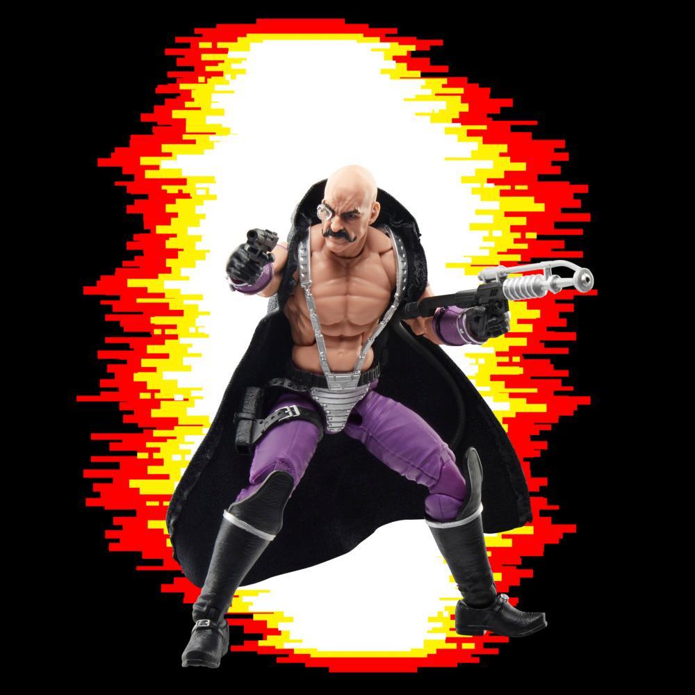 GI Joe Classified Series Retro Cardback Dr Mindbender Collectible 6 Inch Action Figure with 7 Accessories - Image 4