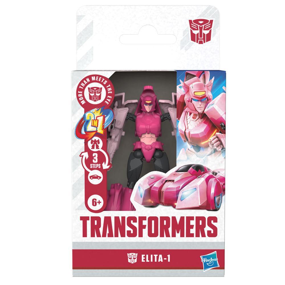 Transformers Authentics Bravo Elita-1 Action Figure