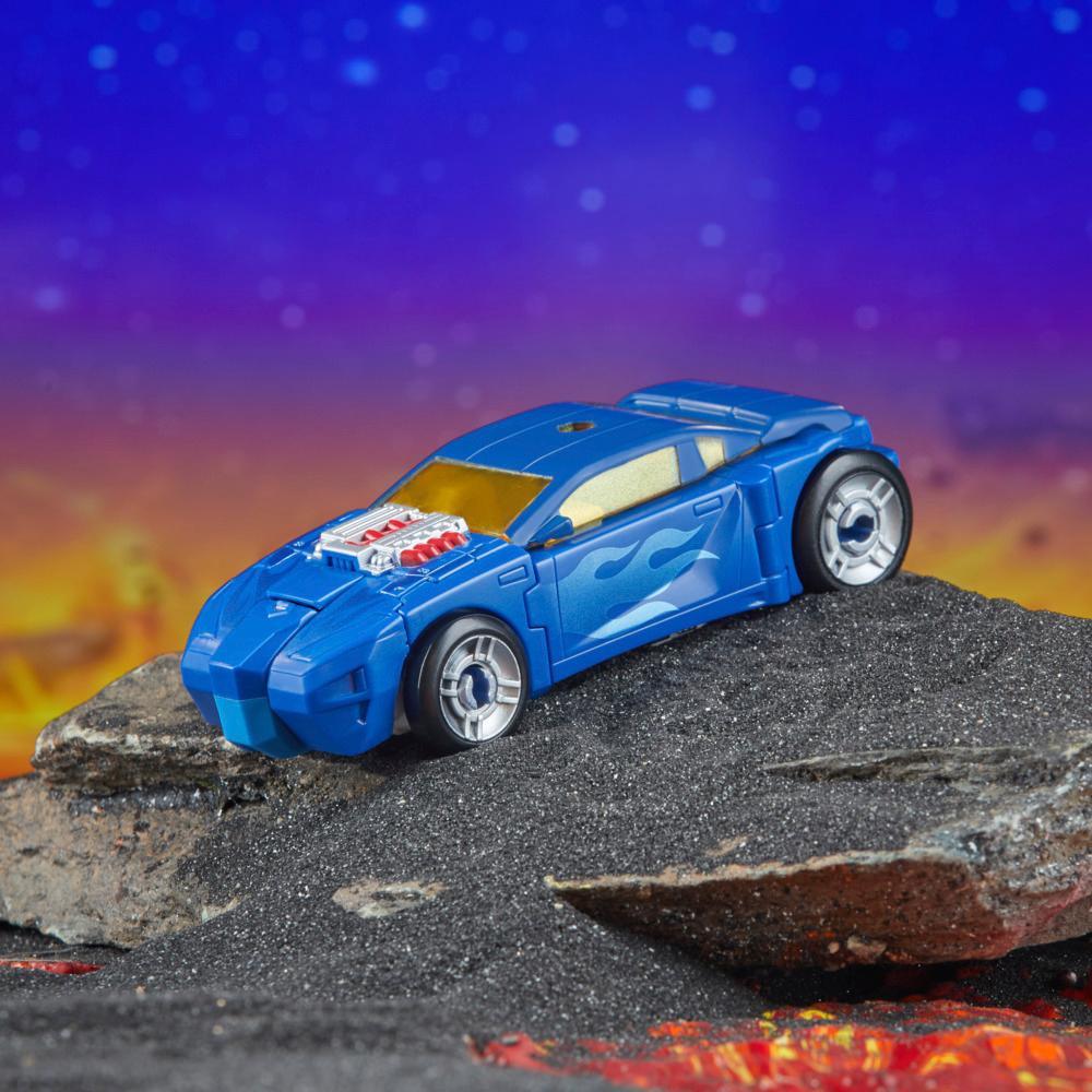 Transformers Legacy United Deluxe Robots in Disguise 2001 Universe Autobot Side Burn 55 Action Figure 8 - Image 5