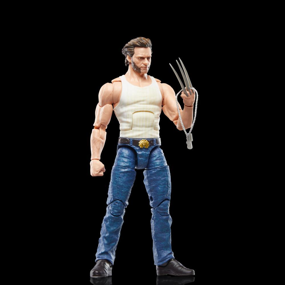 Marvel Legends Series Wolverine Deadpool 2 Adult Collectible Action Figure 6 - Image 5