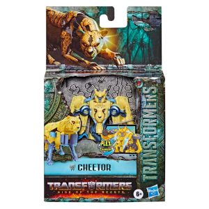 Transformers Toys Transformers Rise of the Beasts Movie Flex Changer Cheetor Action Figure - Ages 6 and up 6-inch