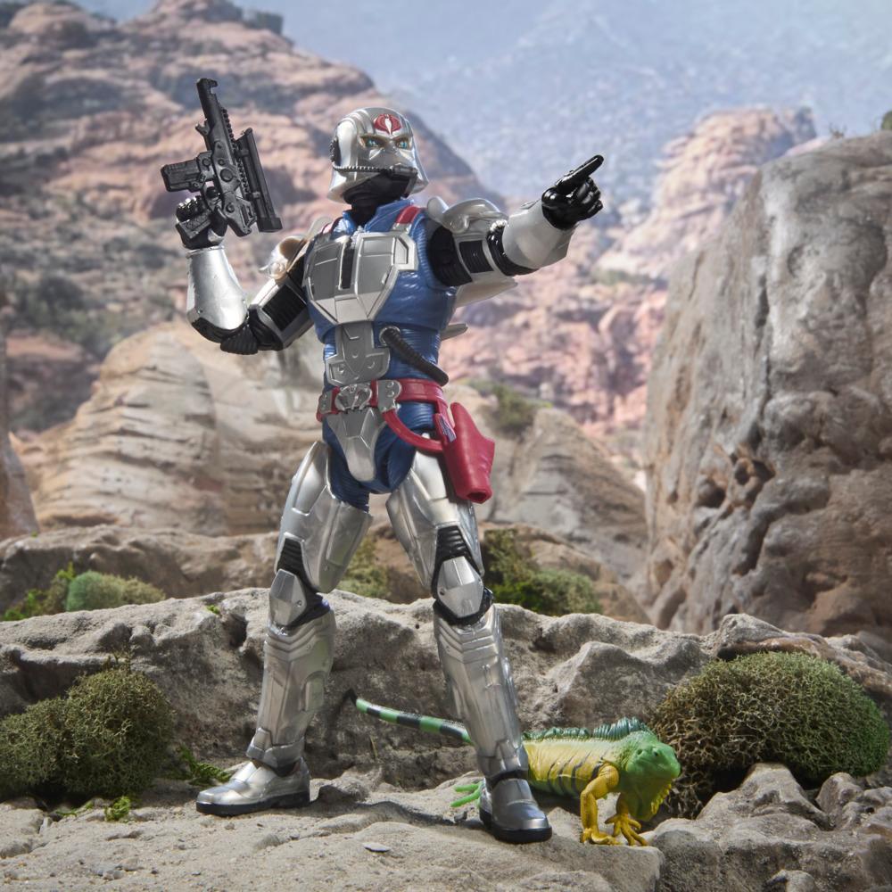 GI Joe Classified Series 168 Cobra Commander With Combat Armor Action Figure - Image 2