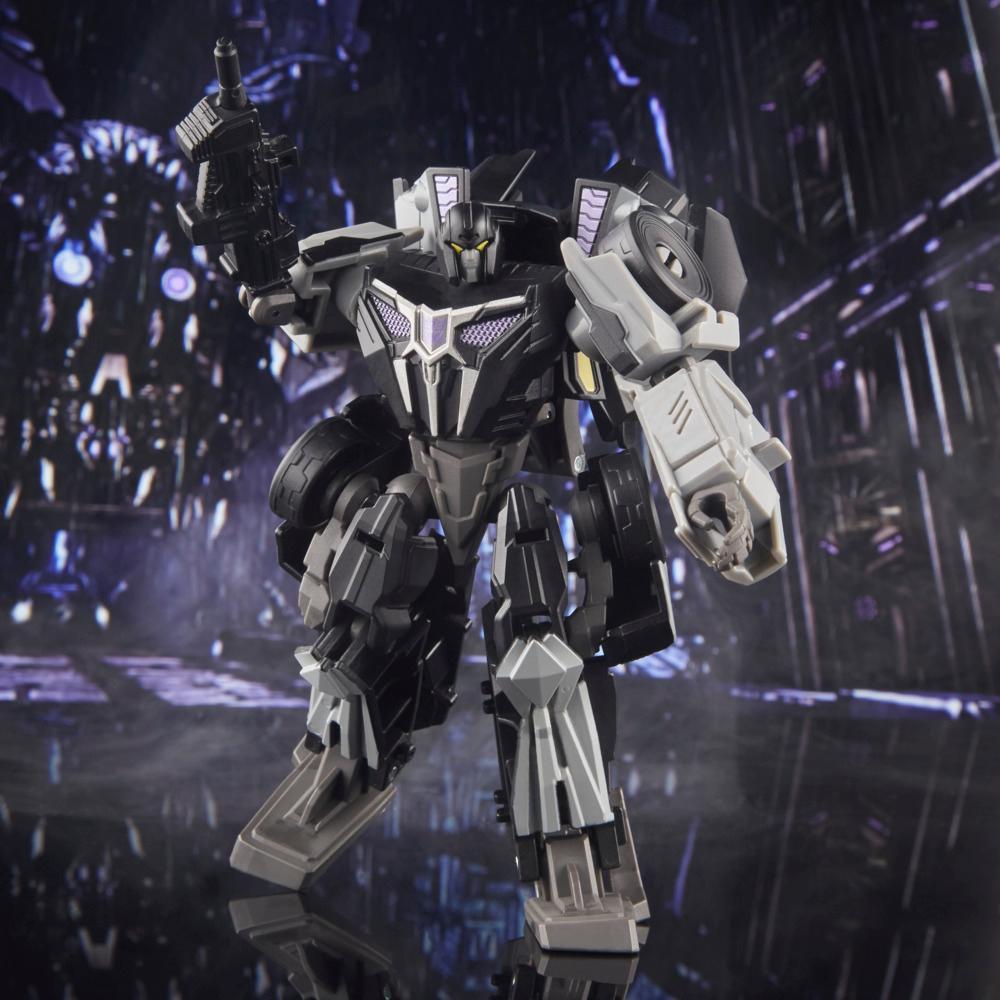 Transformers Studio Series Deluxe 02 Gamer Edition Barricade Converting Action Figure 45 - Image 5