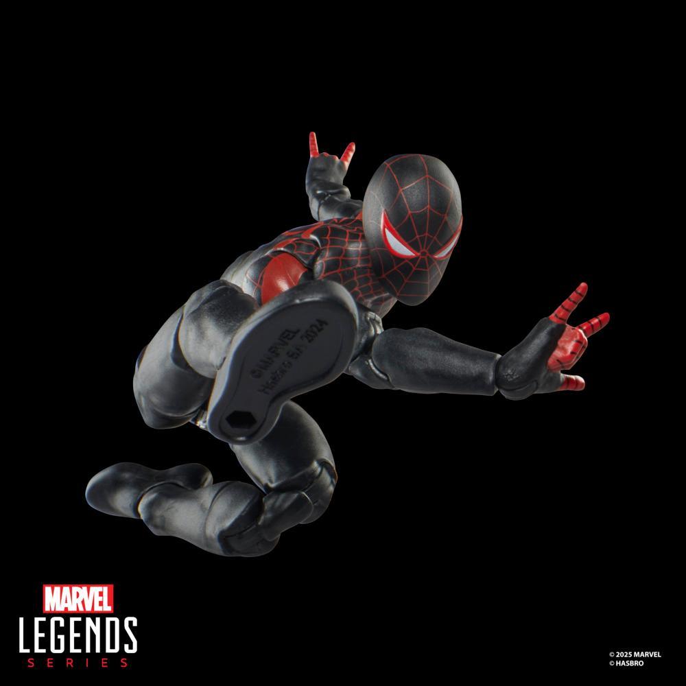 Marvel Legends Series Ultimate Miles Morales Spider-Man Action Figure - Image 3