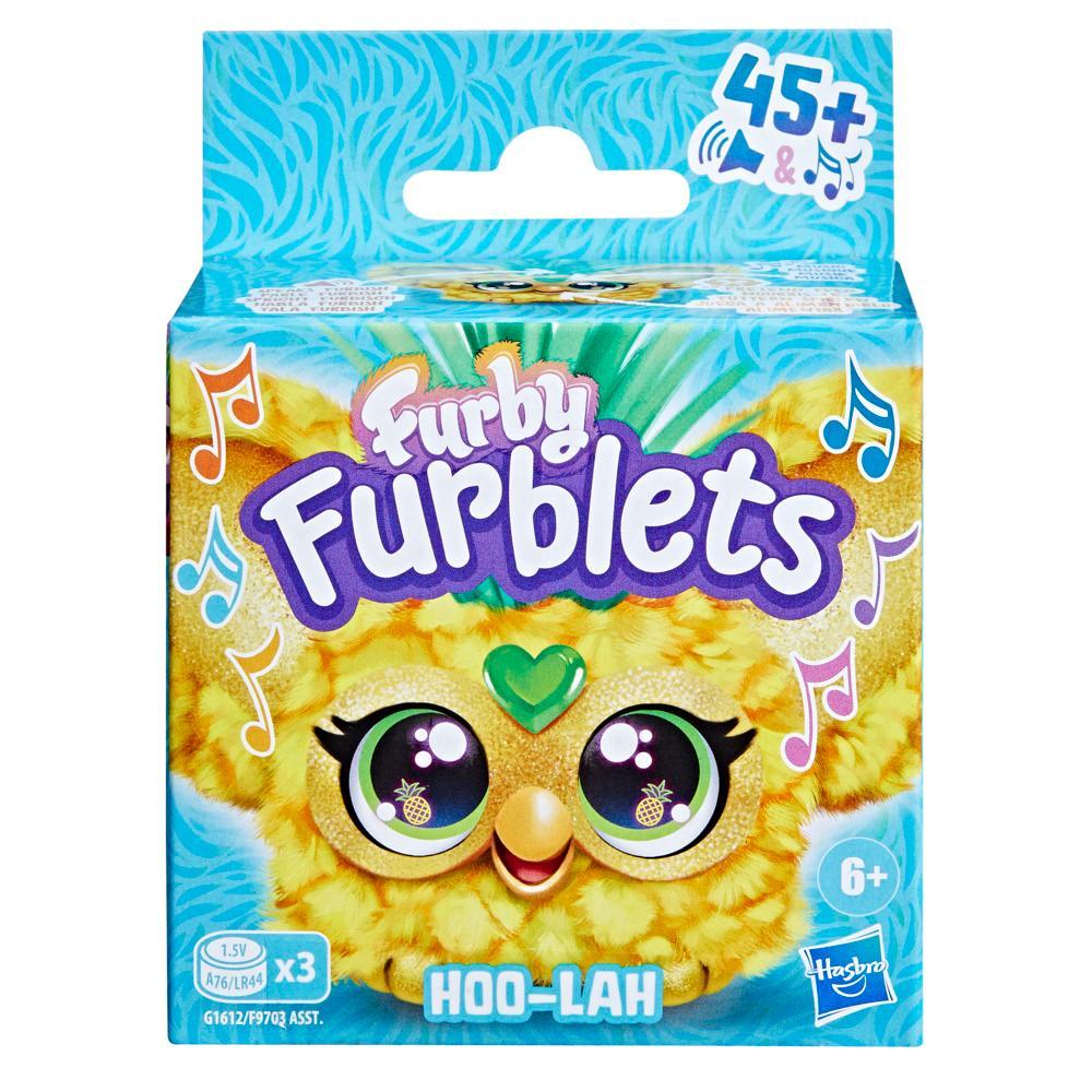 Furby Furblets Hoo-Lah Mini Electronic Plush Toy - Image 2