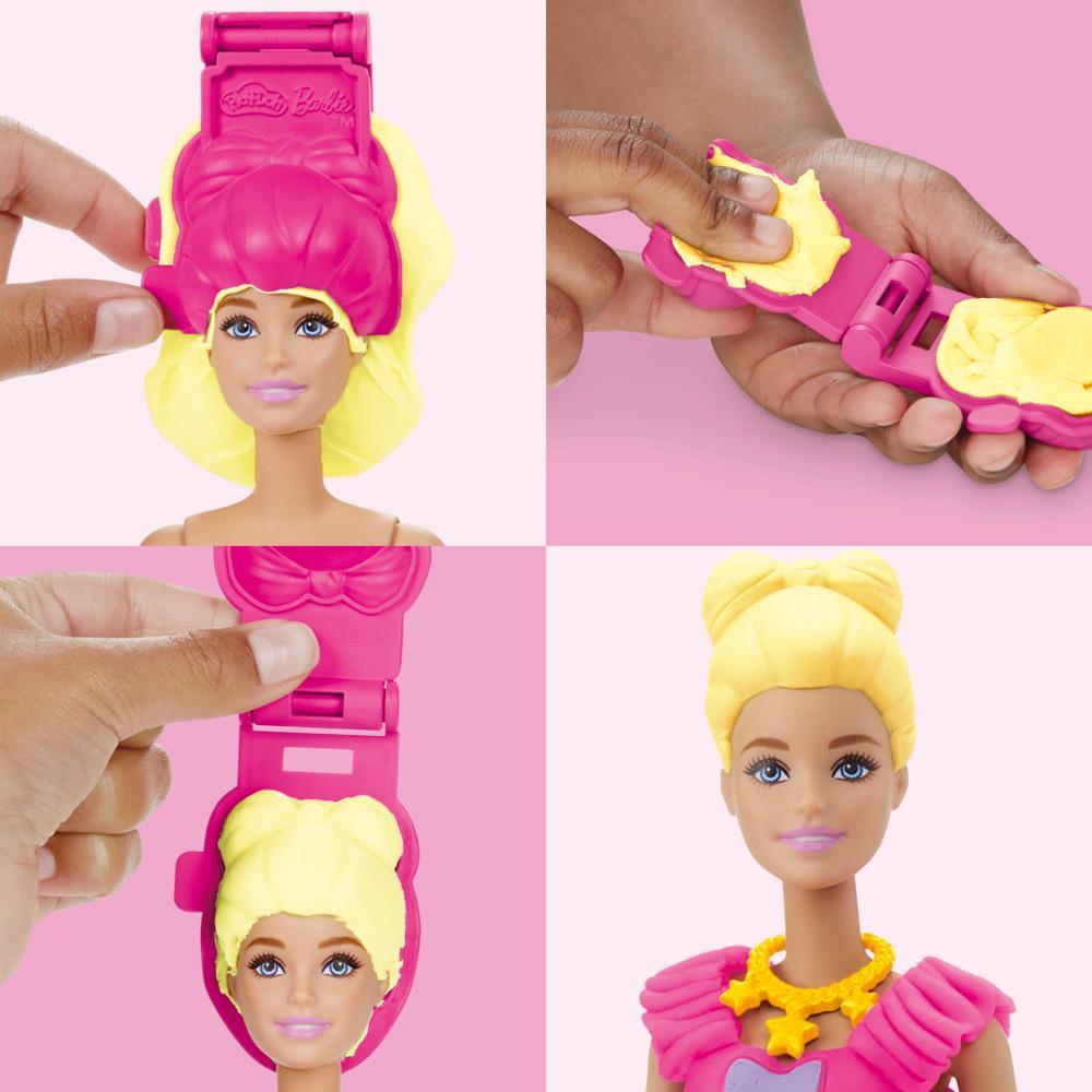 Play-Doh Barbie Ruffles and Bows Doll Set - Image 10