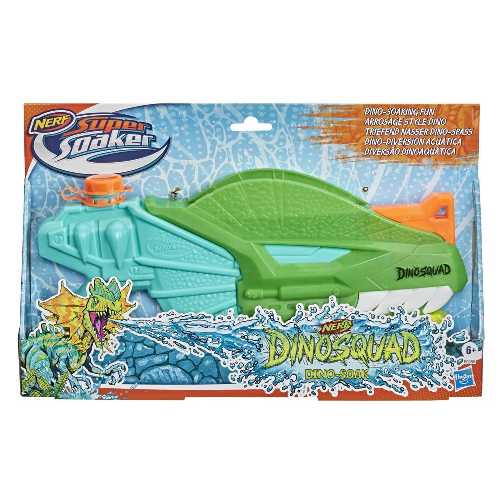 Nerf Super Soaker DinoSquad Dino-Soak Water Blaster -- Pump-Action Soakage For Outdoor Summer Water Games - Image 7