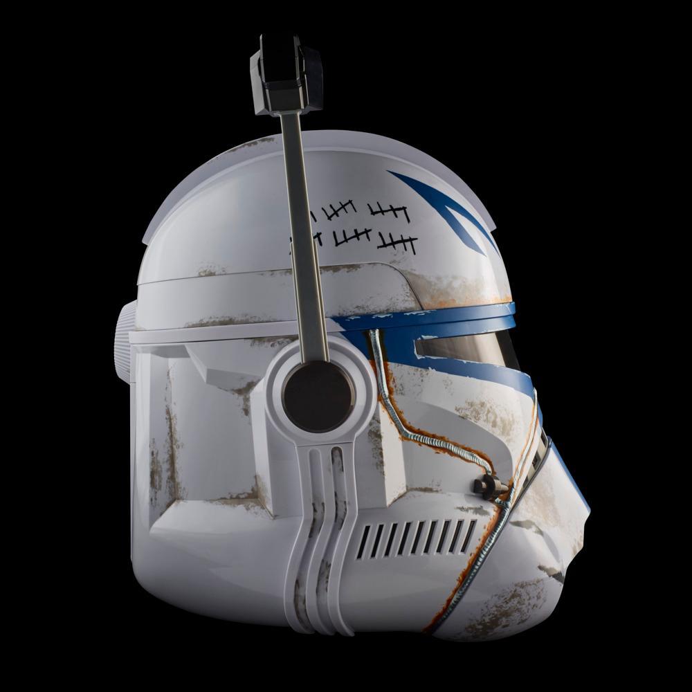 Star Wars The Black Series Clone Captain Rex Premium Electronic Roleplay Helmet - Image 2