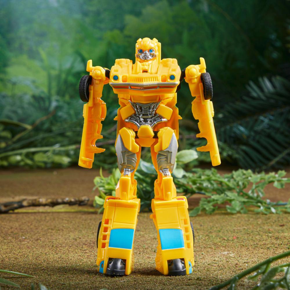 Transformers Rise of the Beasts Movie Beast Alliance Beast Combiners 2-Pack Bumblebee Toys 6 and Up 5-inch - Image 2