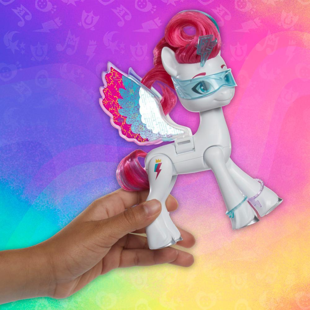 My Little Pony Toys Zipp Storm Wing Surprise Fashion Doll Toys for Girls and Boys - Image 3