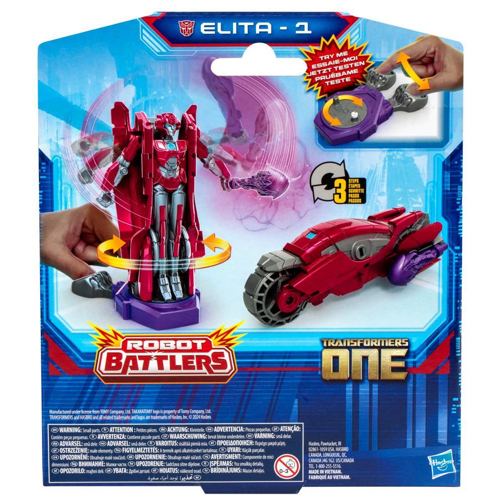Transformers One Robot Battlers Elita-1 45 Action Figures for Kids Age 6 - Image 8