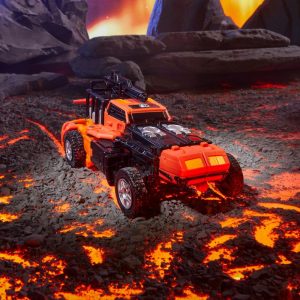 Transformers Legacy United Leader G1 Triple Changer Sandstorm 75 Action Figure 8