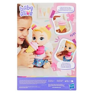 Baby Alive Sweet Snacks Harper Hugs Baby Doll