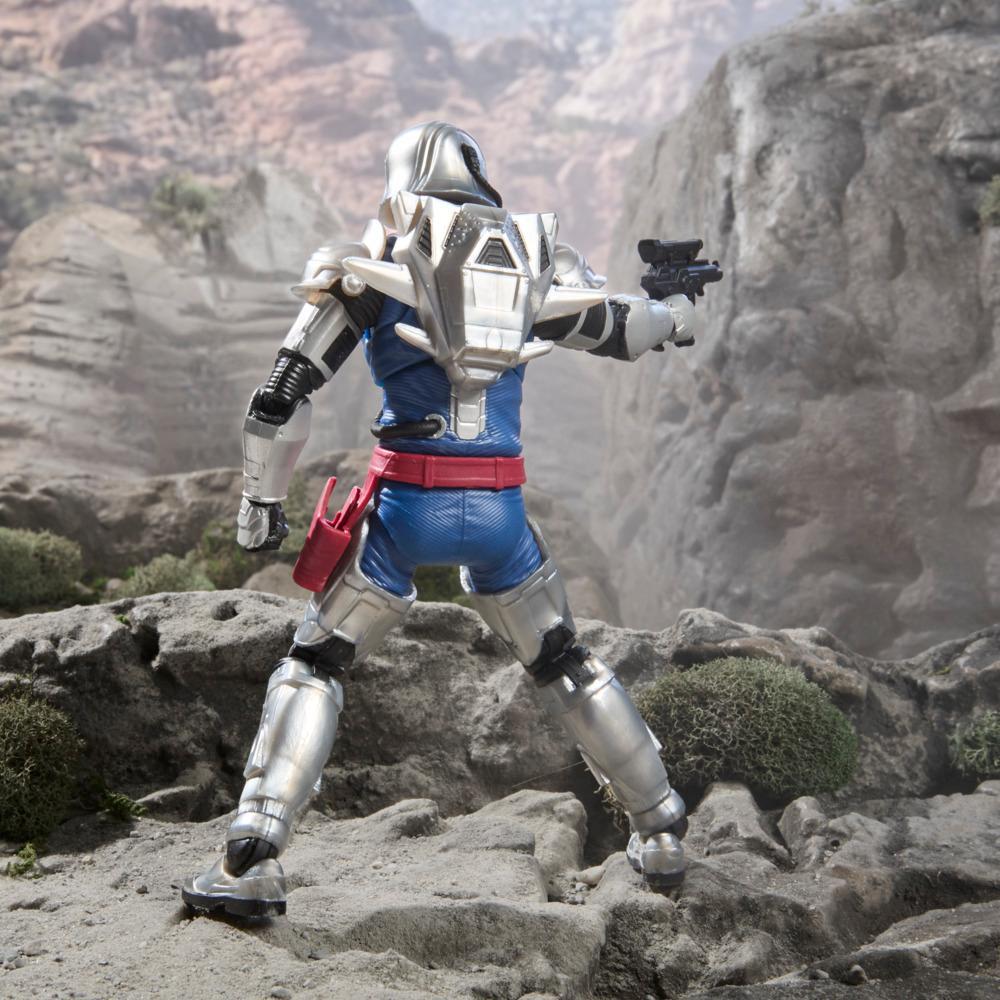 GI Joe Classified Series 168 Cobra Commander With Combat Armor Action Figure - Image 12