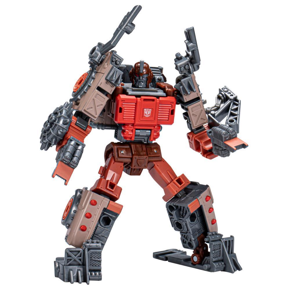 Transformers Legacy Evolution Deluxe Scraphook Converting Action Figure 55 - Image 6
