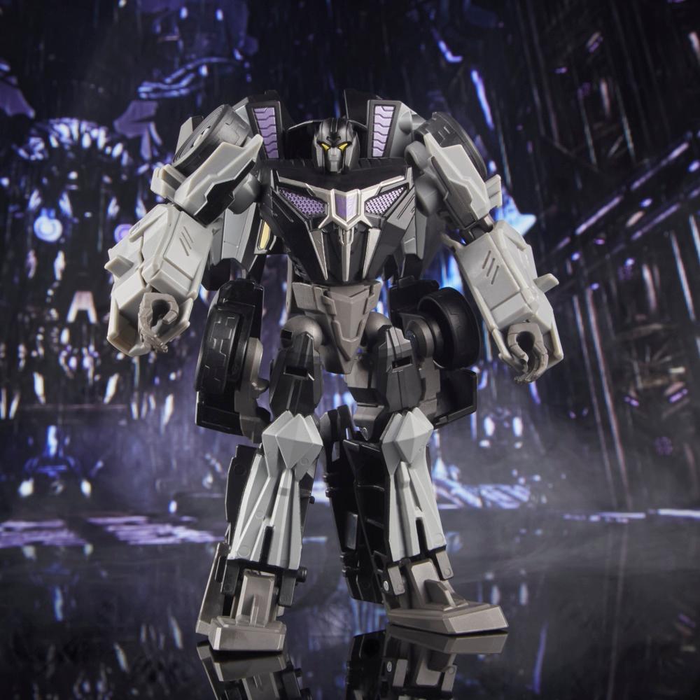 Transformers Studio Series Deluxe 02 Gamer Edition Barricade Converting Action Figure 45 - Image 4