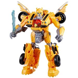Transformers Toys Transformers Rise of the Beasts Movie Beast-Mode Bumblebee Action Figure Ages 6 and up 10-inch
