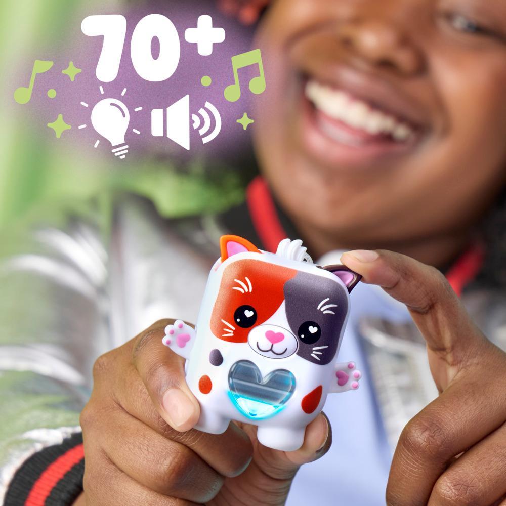 Hasbro Nano-mals?Purrnelope the Calico Kitty Electronic Fidget Pet - Image 3