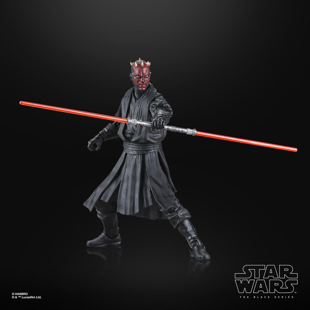 Star Wars The Black Series Darth Maul Collectible Action Figure 6 - Image 9
