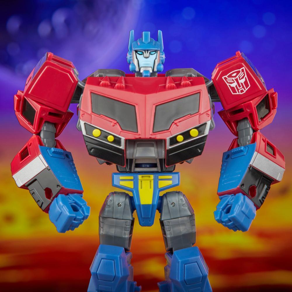 Transformers Legacy United Voyager Animated Universe Optimus Prime 7 Action Figure 8 - Image 9