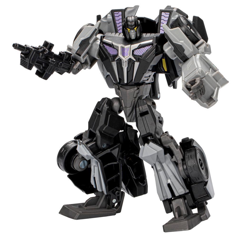 Transformers Studio Series Deluxe 02 Gamer Edition Barricade Converting Action Figure 45 - Image 6