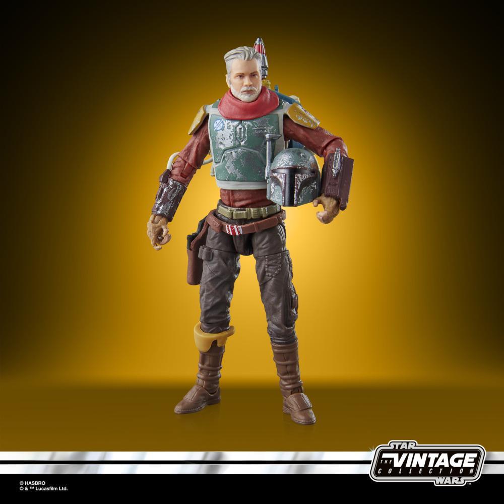 Star Wars The Vintage Collection Cobb Vanth Mandalorian Armor Action Figure 375 - Image 2
