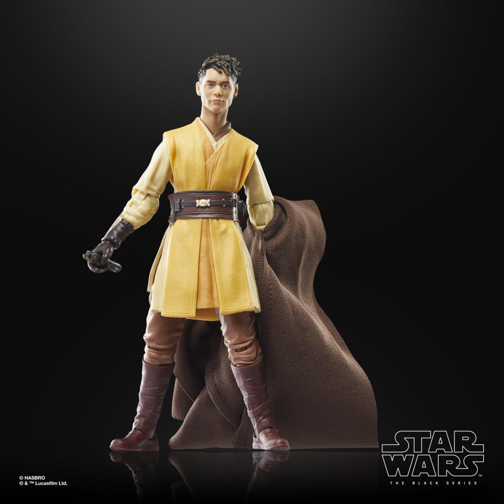 Star Wars The Black Series Jedi Knight Yord Fandar Collectible Action Figure 6 - Image 4
