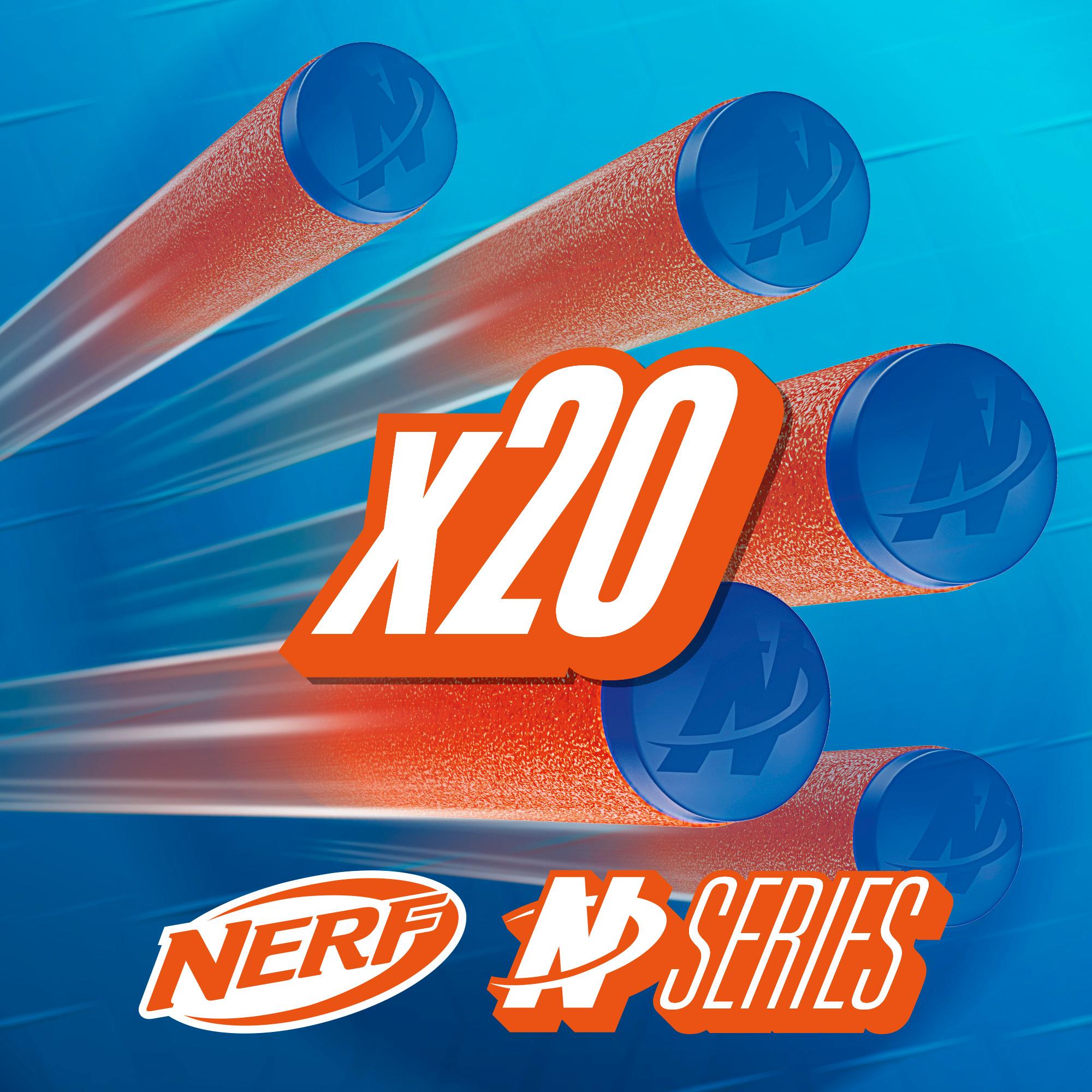 Nerf N Series N1 Darts 20 Darts Compatible Only with Nerf N Series Blasters Outdoor Games - Image 2