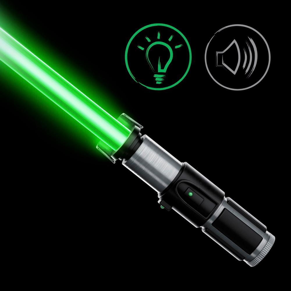 Star Wars The Black Series Yoda Force FX Elite Black Series Lightsaber - Image 2