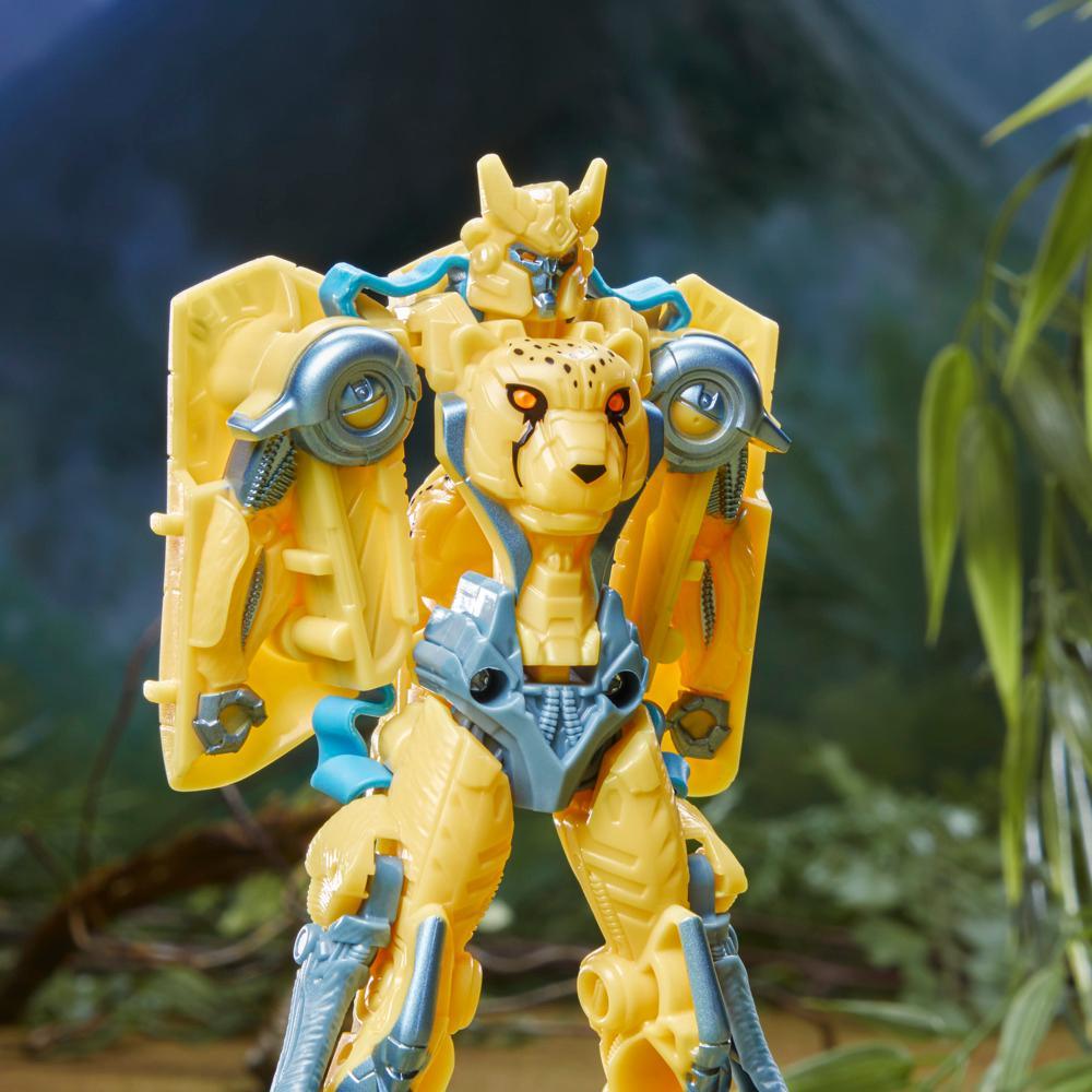Transformers Toys Transformers Rise of the Beasts Movie Flex Changer Cheetor Action Figure - Ages 6 and up 6-inch - Image 3