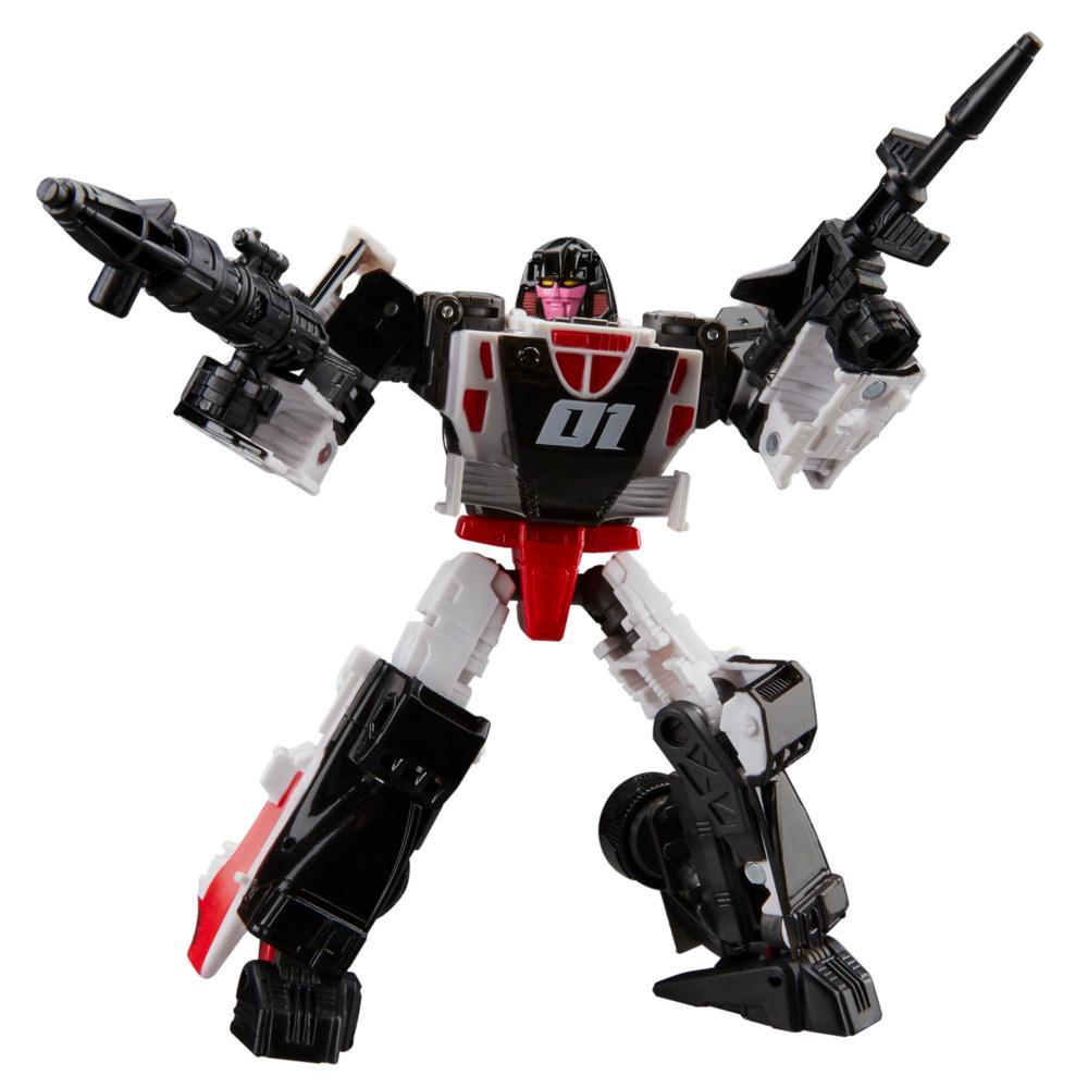 Transformers Age of the Primes Deluxe Class Decepticon Crasher 55 Action Figure 8 - Image 9