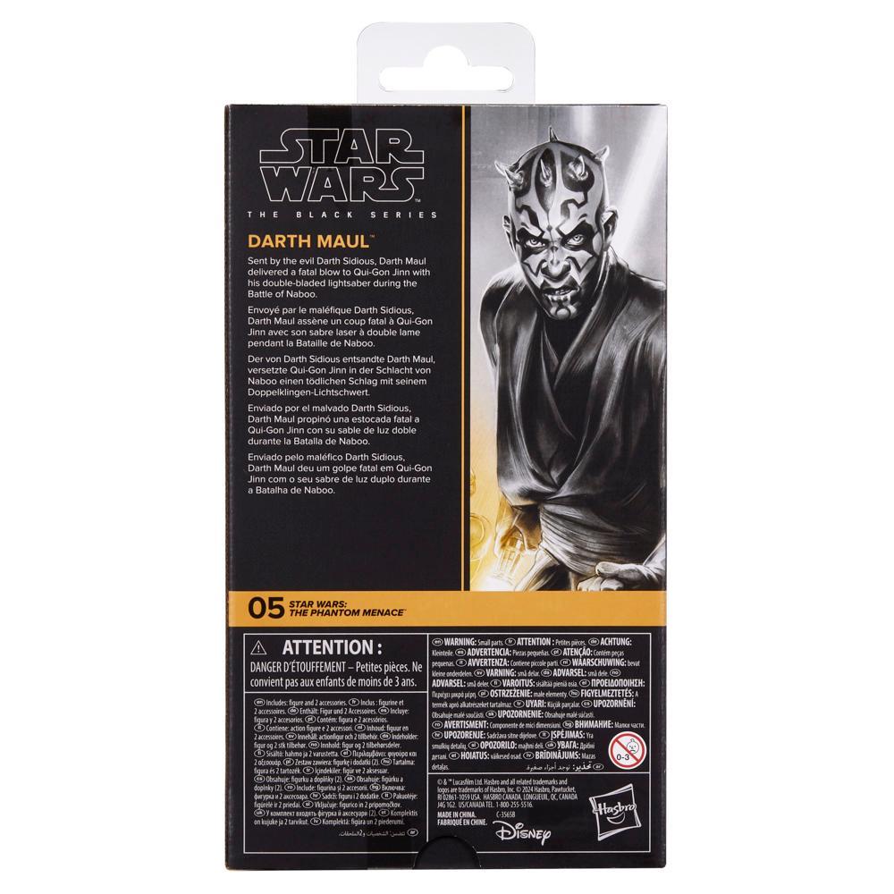 Star Wars The Black Series Darth Maul Collectible Action Figure 6 - Image 8
