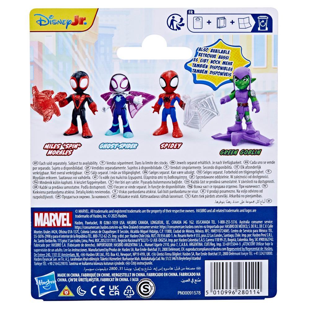 Marvel Spidey and his Amazing Friends Ghost-Spider Toy with Accessory - Image 3