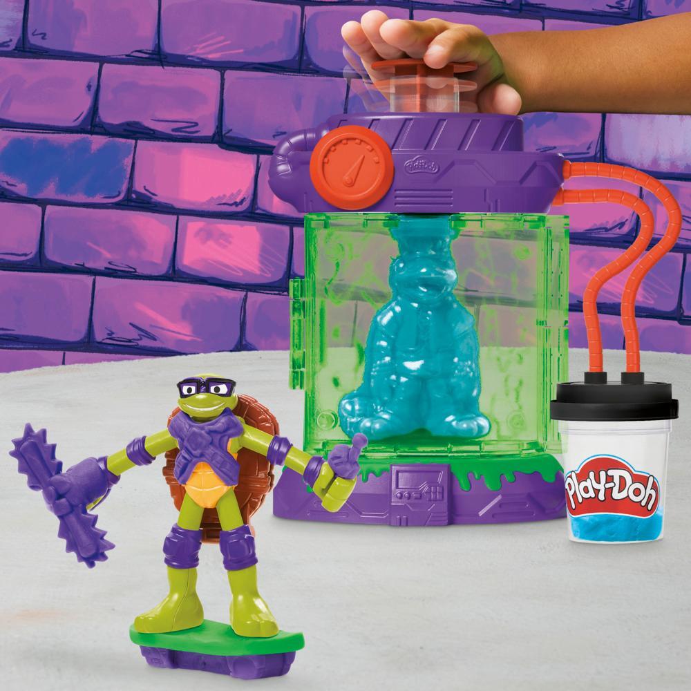Play-Doh Teenage Mutant Ninja Turtles Mutation Station Playset - Image 3