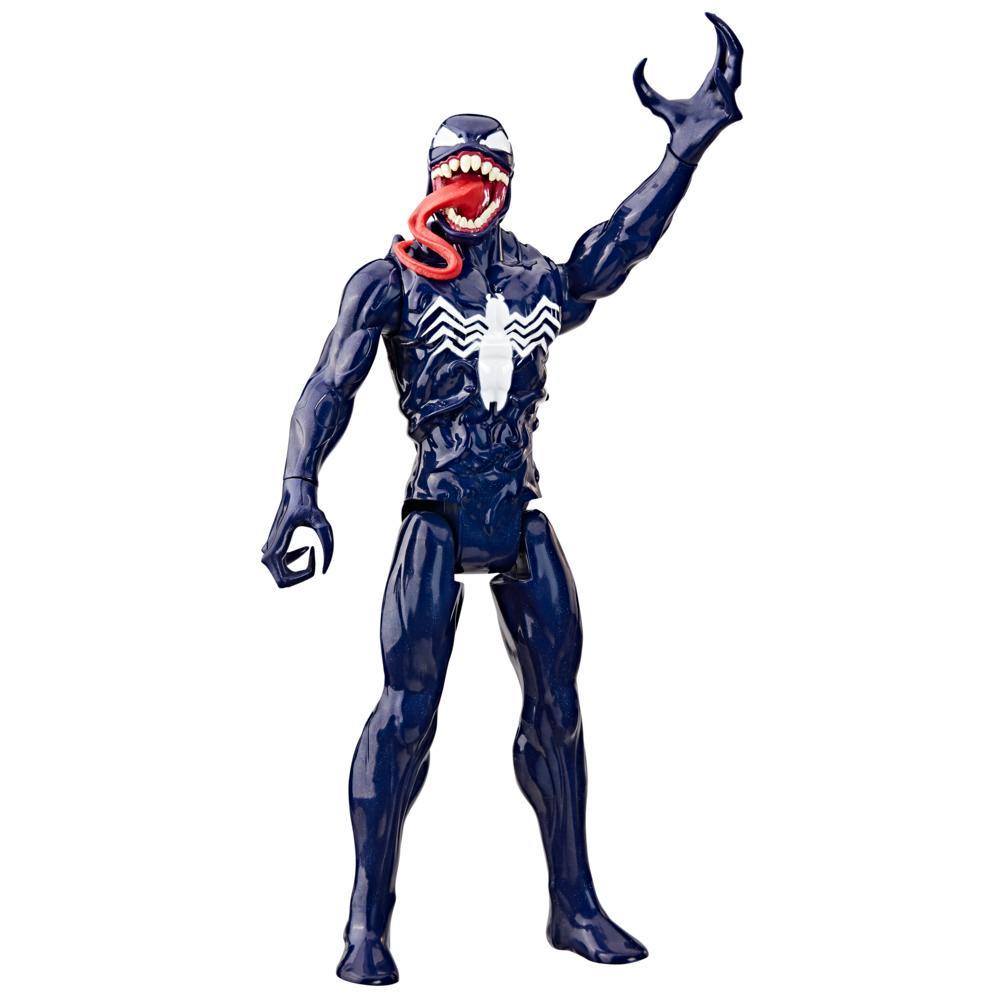 Marvel Spider-Man VenomVersus Titan Hero Series Venom Action Figure - Image 4