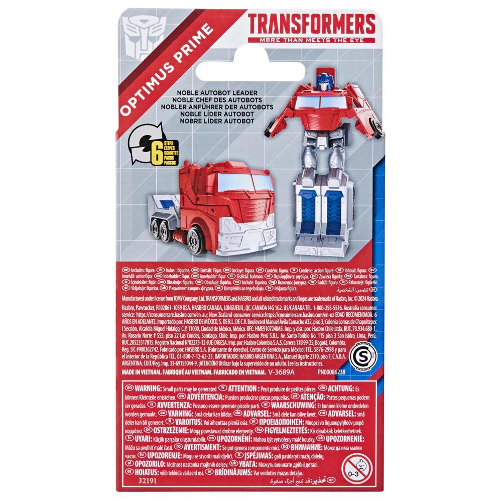 Transformers Toys Authentics Bravo Optimus Prime 45 Action Figures for Kids Ages 6 - Image 3
