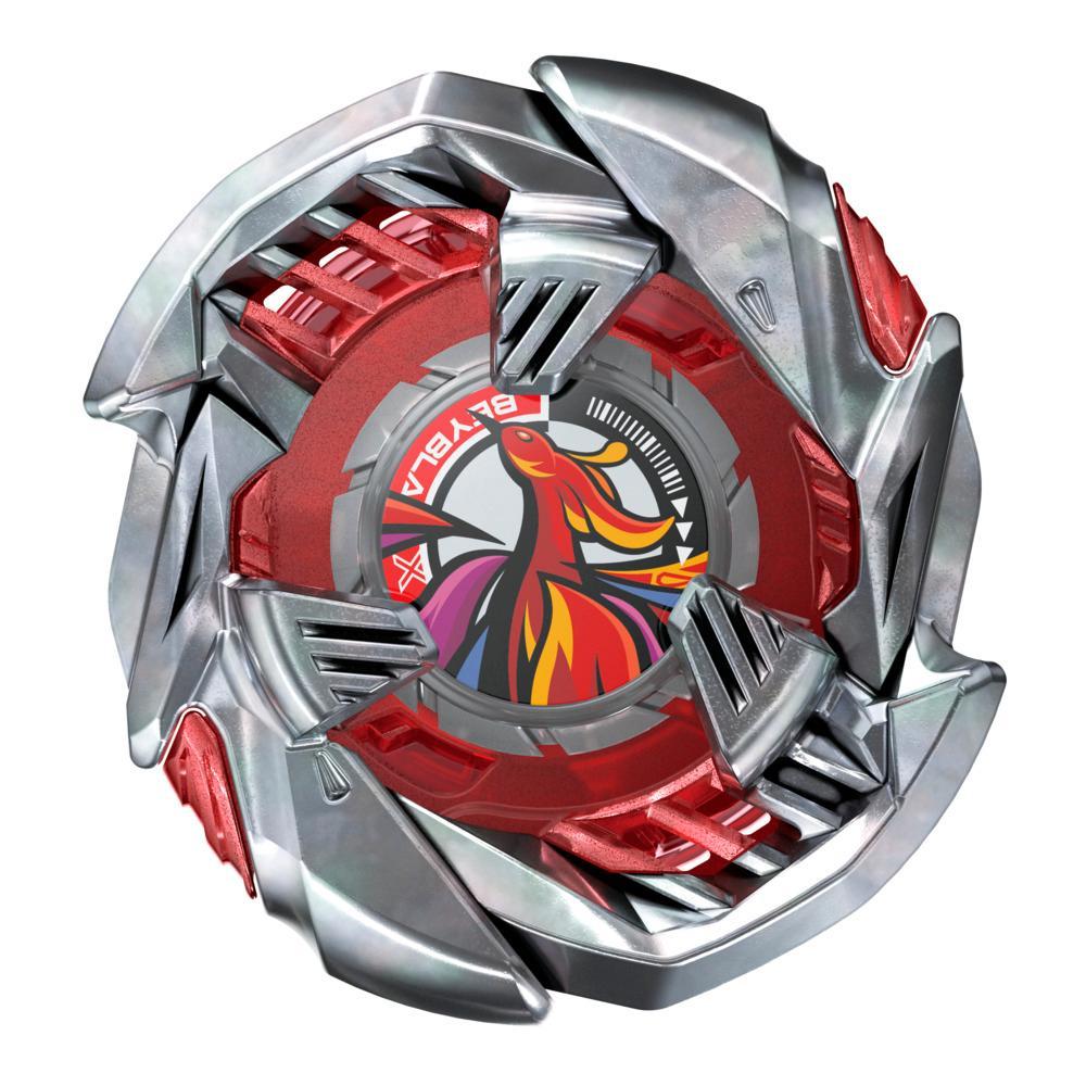 Beyblade X Scarlet Garuda 4-70TP BX Starter Pack Set with Balance Type Top Launcher Ages 8 - Image 2
