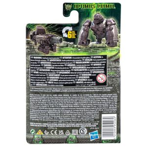 Transformers Rise of the Beasts Movie Beast Alliance Beast Battle Masters Optimus Primal Action Figure - 6 and Up 3-inch