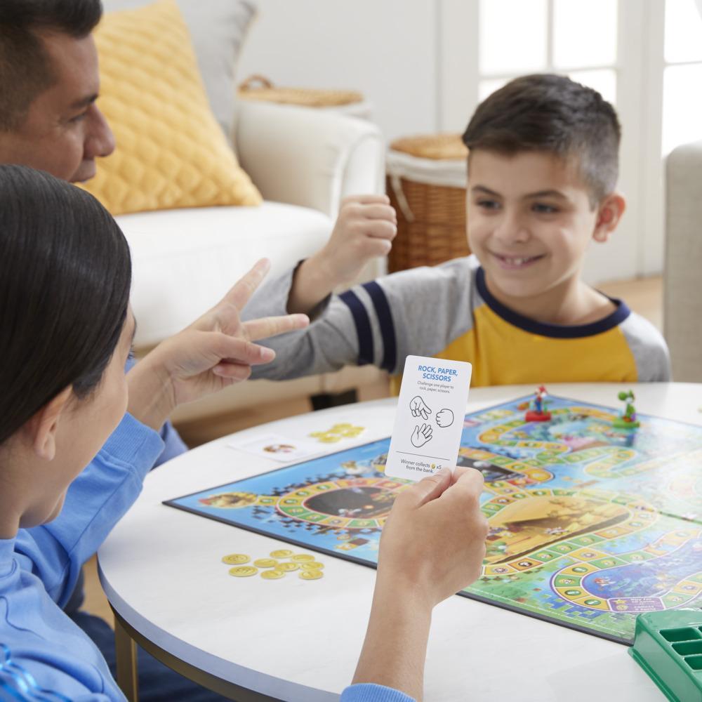 The Game of Life Super Mario Edition Board Game for Kids Ages 8 and Up