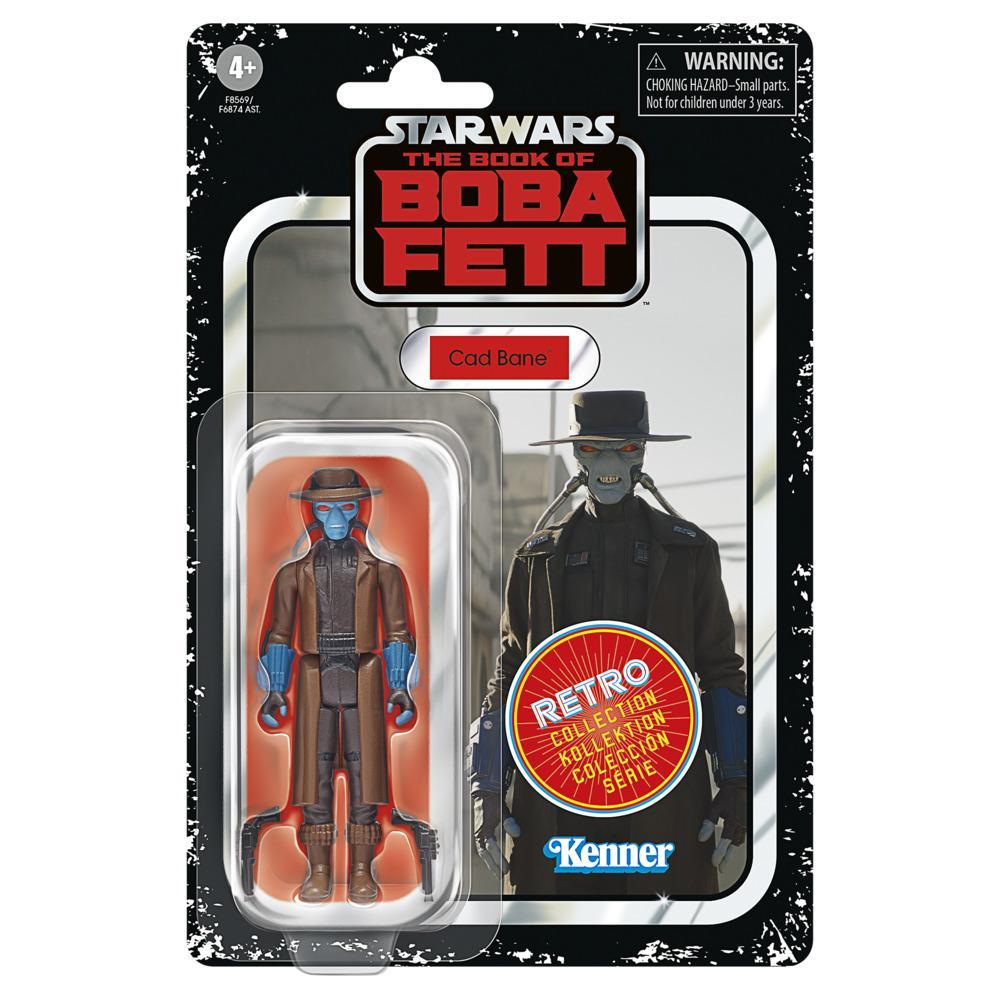 Star Wars Retro Collection Cad Bane Action Figures 375 - Image 2