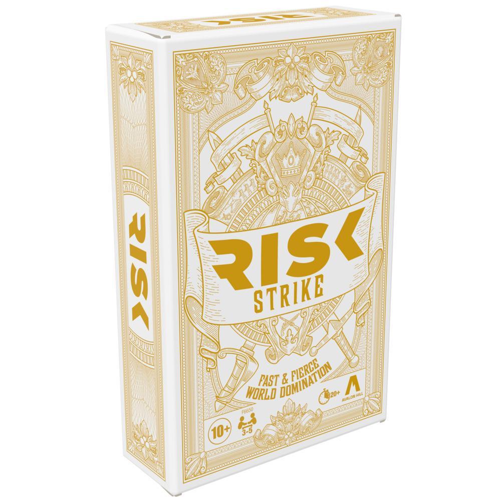 Risk Strike Cards and Dice Game Quick-Playing Strategy Card Game Ages 10 Family Games - Image 6