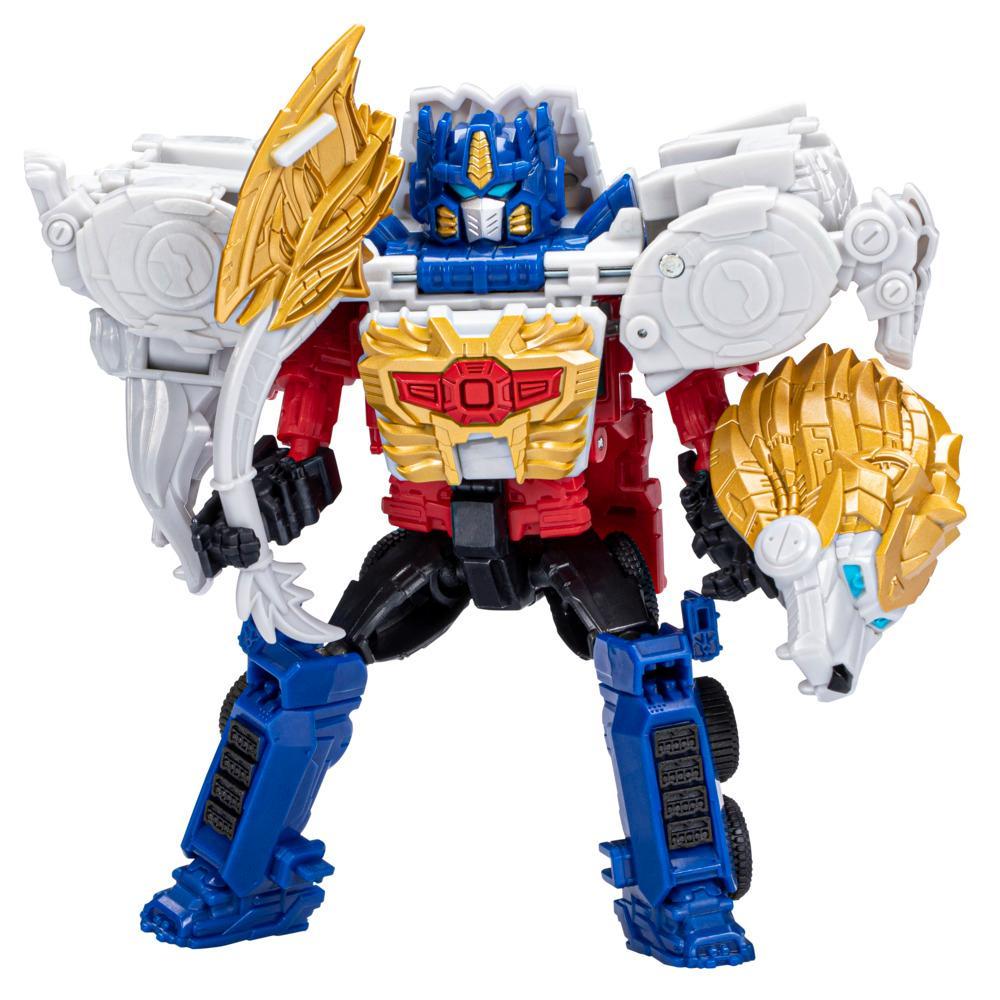 Transformers Rise of the Beasts Movie Beast Alliance Beast Combiners 2-Pack Optimus Prime Toys 6 and Up 5-inch - Image 6