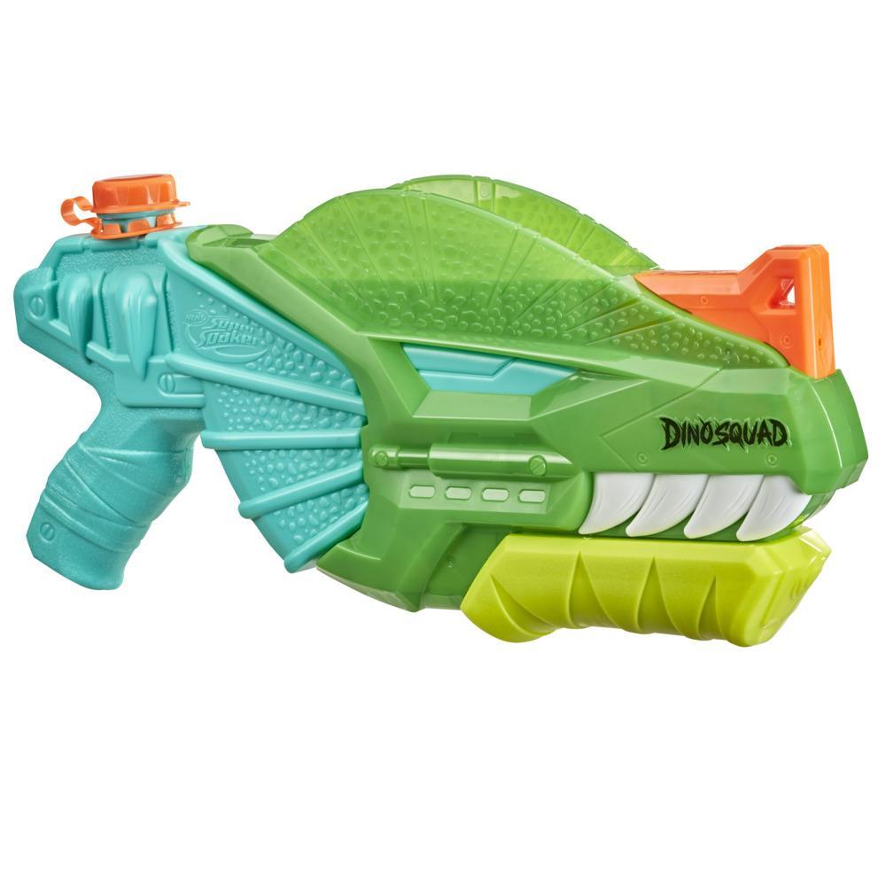 Nerf Super Soaker DinoSquad Dino-Soak Water Blaster -- Pump-Action Soakage For Outdoor Summer Water Games - Image 6