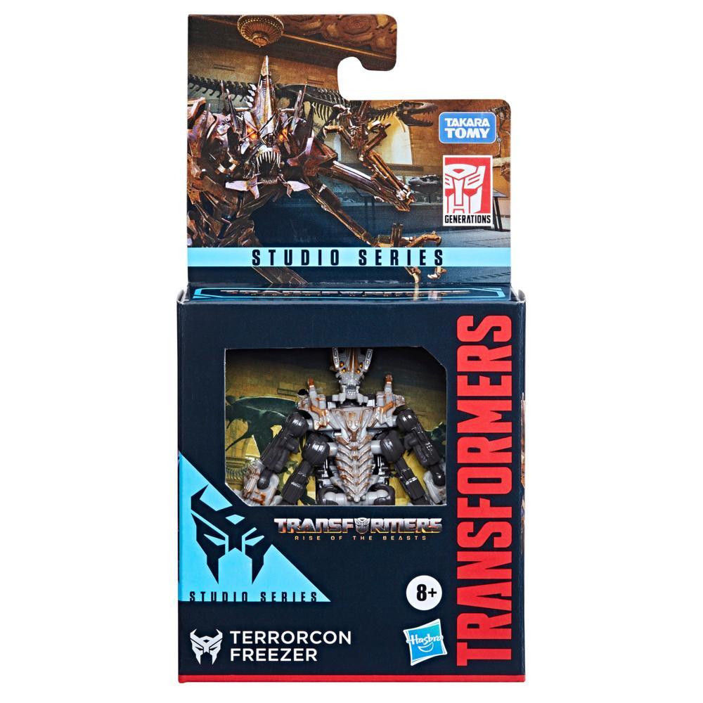 Transformers Studio Series Core Class Terrorcon Freezer Converting Action Figure 35 - Image 2