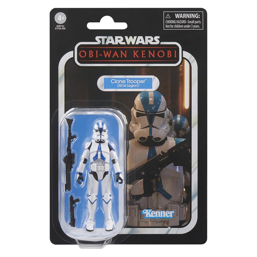 Star Wars The Vintage Collection Clone Trooper 501st Legion Action Figure 375 - Image 7