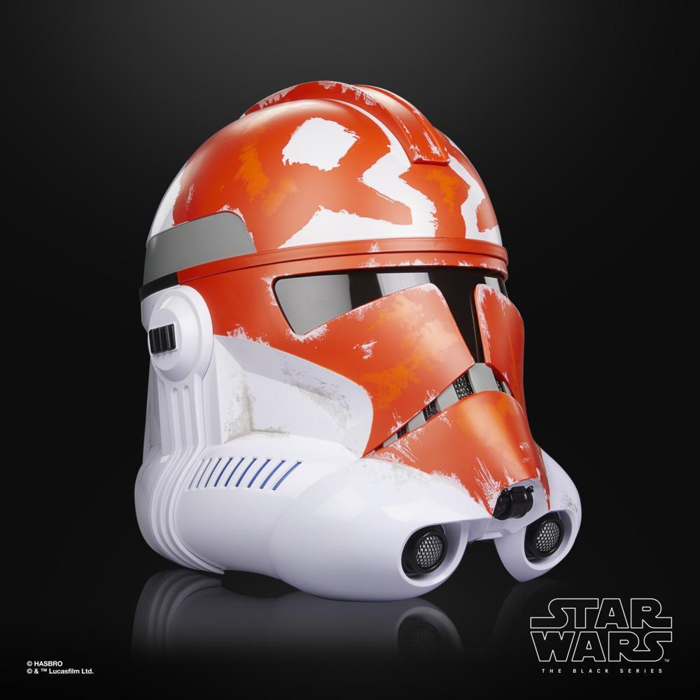 Star Wars The Black Series Clone Trooper Premium Electronic Roleplay Helmet - Image 4