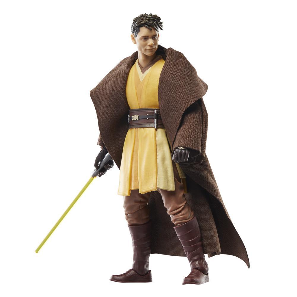 Star Wars The Black Series Jedi Knight Yord Fandar Collectible Action Figure 6 - Image 6