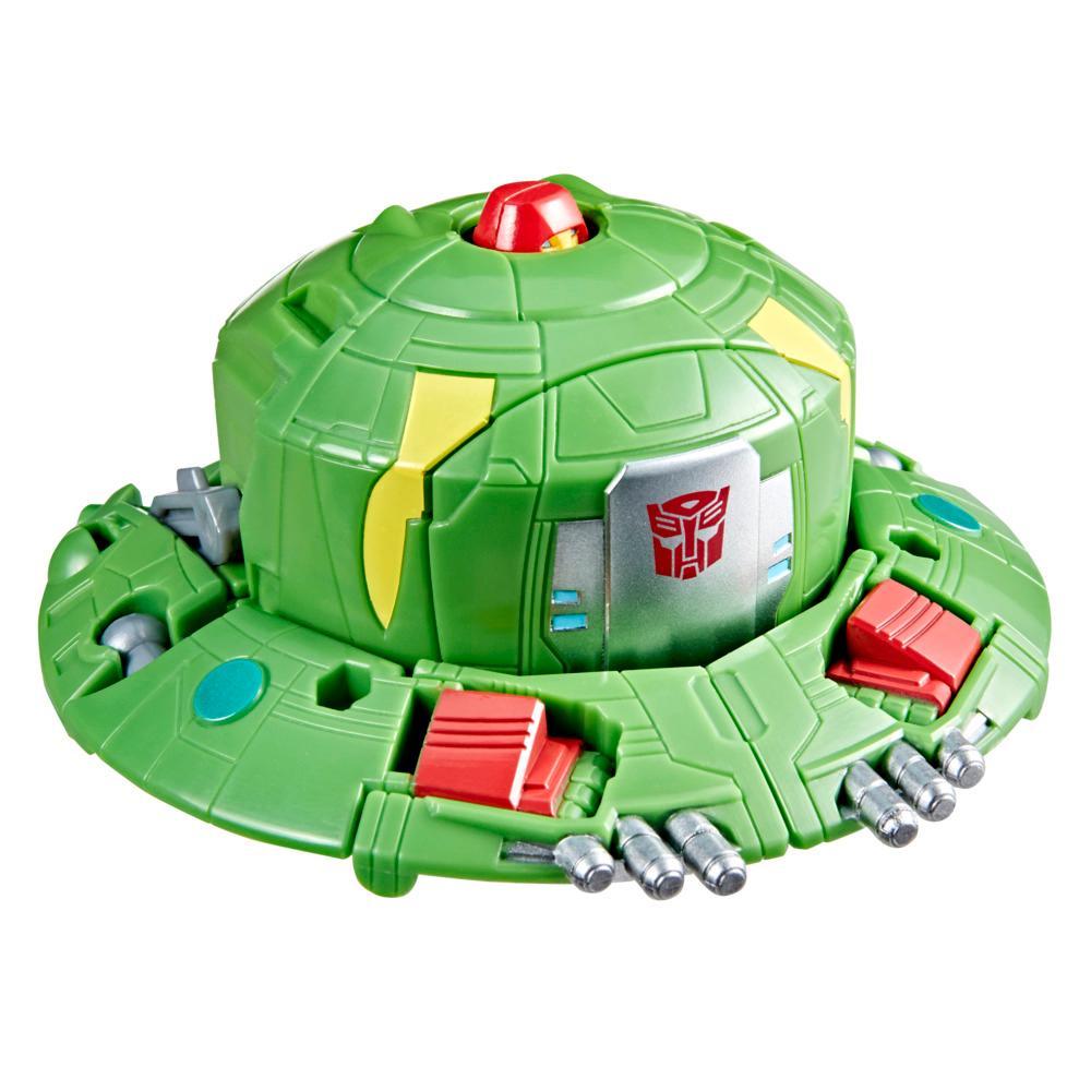 Transformers EarthSpark Deluxe Class Autobot Cosmos 5-Inch Robot Action Figure Converts in 14 Steps Toys for Boys for Girls 6 and Up - Image 4