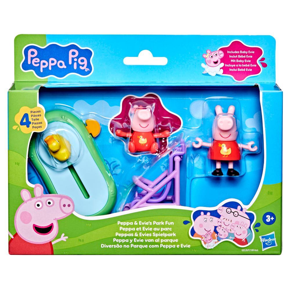 Peppa Pig Peppa and Evies Park Fun Playset - Image 7